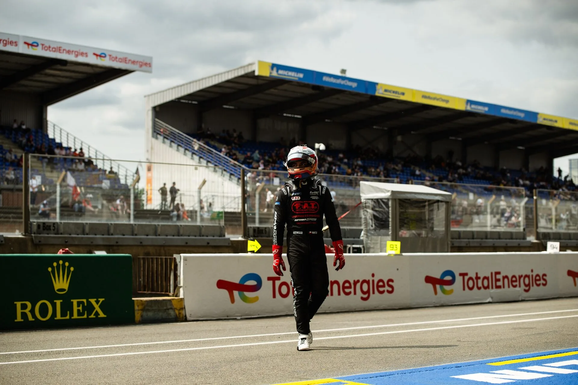 Nico Pino at Le Mans
